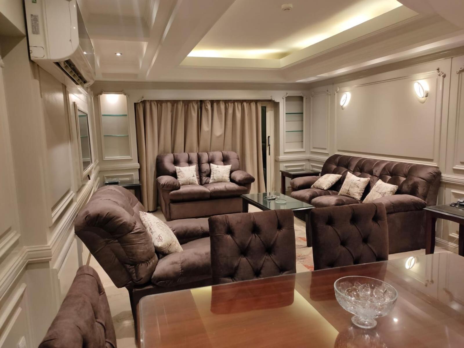 Tohfa Luxury Apartment Il Il Cairo Esterno foto